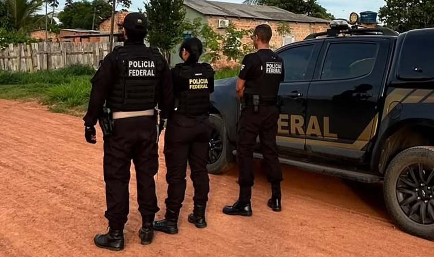PF combate grupo ligado ao tráfico de drogas e à lavagem de dinheiro
