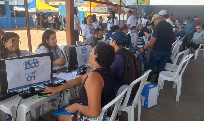 Inclusão profissional ganha espaço no Feirão de Empregos