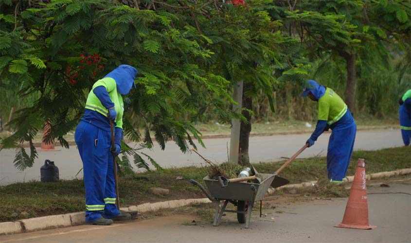 Mutirão de limpeza começa em novos pontos da cidade
