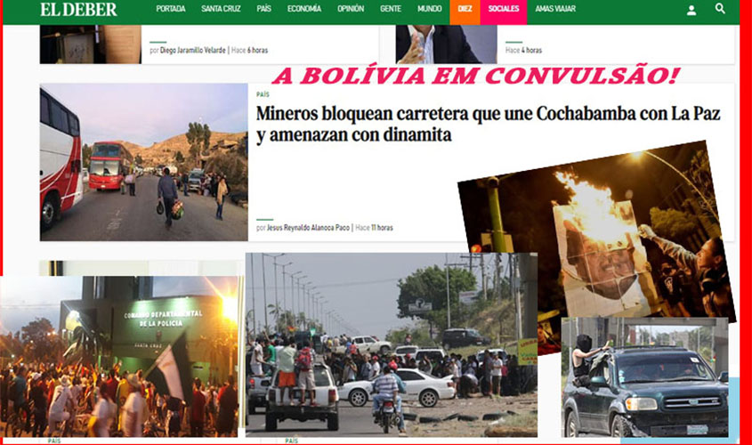 Violência na Bolívia preocupa famílias de milhares de jovens brasileiros, estudantes de medicina