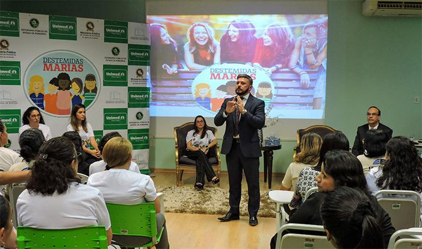 MP participa do projeto Destemidas Marias de conscientização contra a violência doméstica