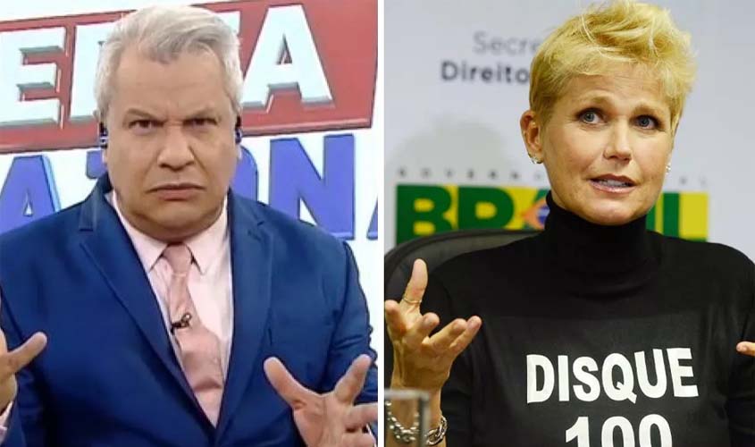 Chamada de ‘pedófila’, Xuxa diz que Sikêra Jr. é “uma mistura de palhaço e repórter”