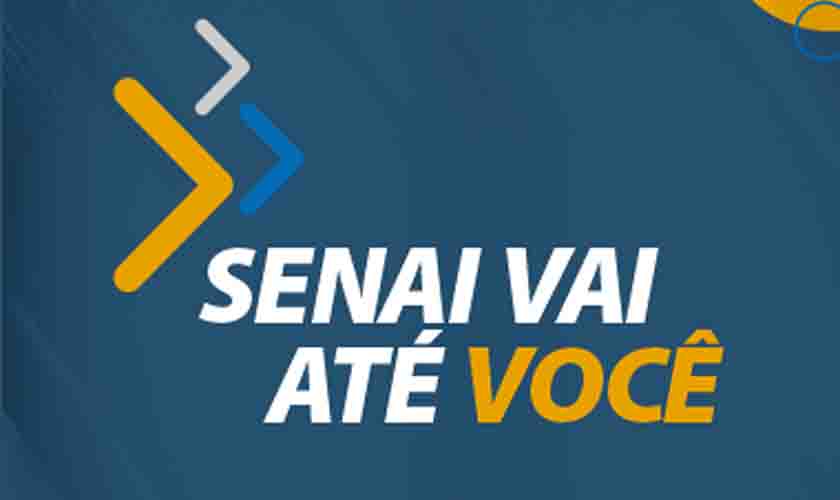 Alto Paraíso recebe curso dentro do projeto SENAI vai até Você