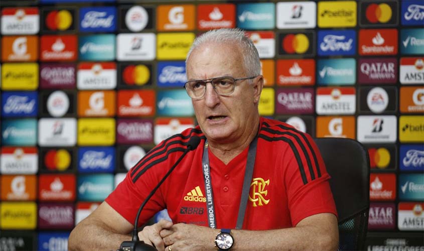 Dorival diz que chega à final com máximo respeito a Felipão