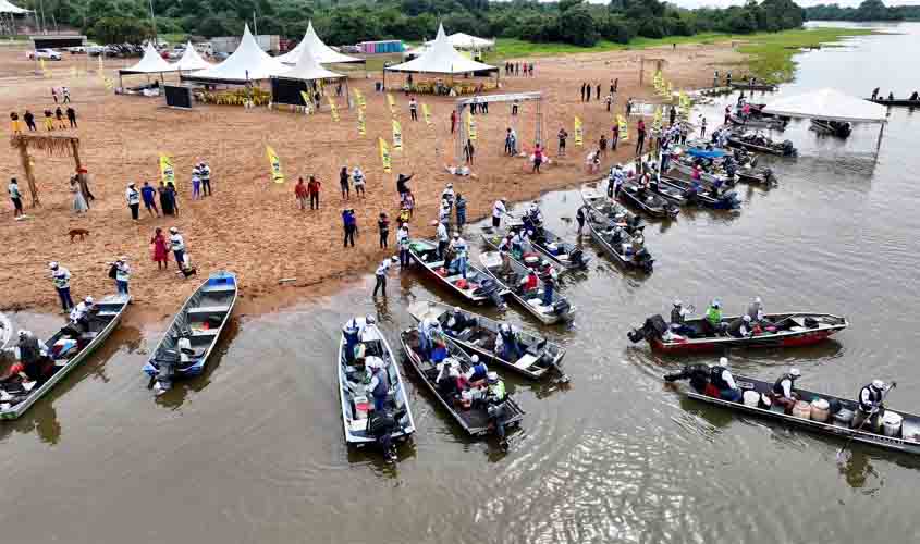 Circuito de Pesca Esportiva Gigantes de Rondônia encerra etapa em Pimenteiras e abre inscrições para Guajará-Mirim