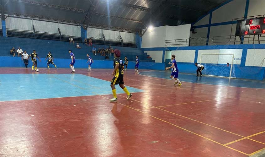 46ª Taça Alvorada de Futsal tem início da segunda fase