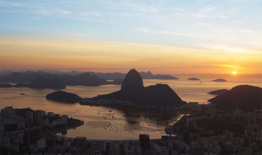 National Geographic cita Rio entre destinos top 2026
