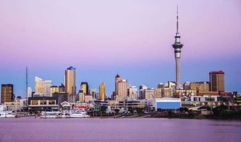 Auckland: maior cidade e portal de aventuras
