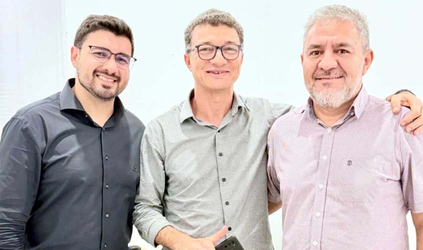 Fogaça elogia Arildo Lopes e diálogo do prefeito