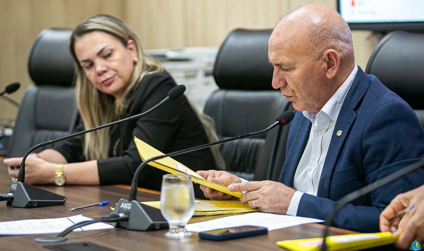 Comissão de Finanças da Alero agenda relatórios e projetos de lei