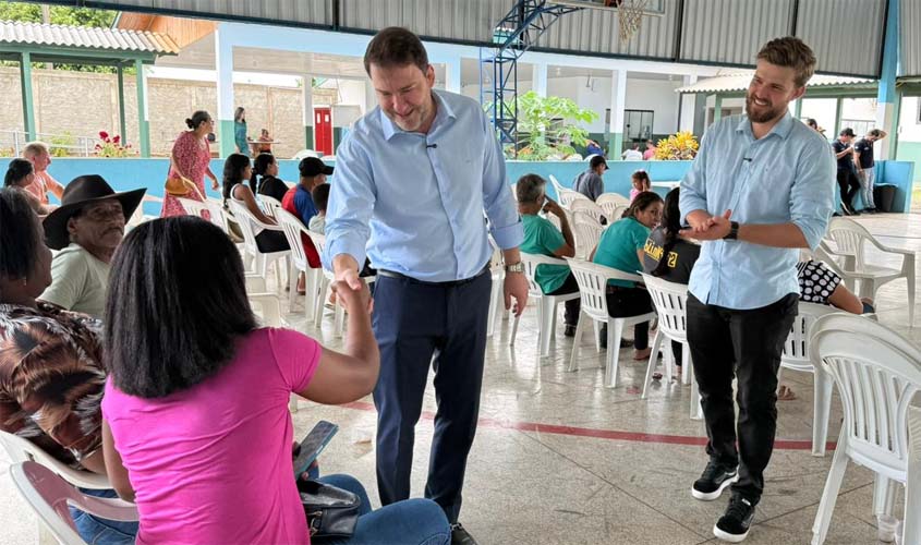 Alex Redano vistoria emenda de R$ 5,7 milhões em Ariquemes