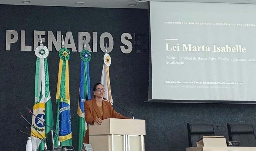 MPRO orienta rede de proteção sobre Lei Marta Isabelle