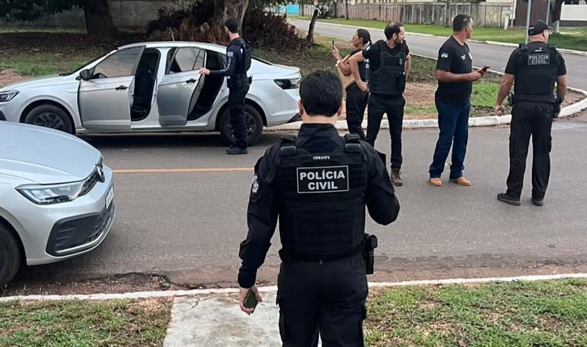 Polícia Civil prende suspeito de tentativa de homicídio
