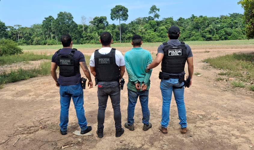 Polícia Civil prende investigado por tentativa de latrocínio