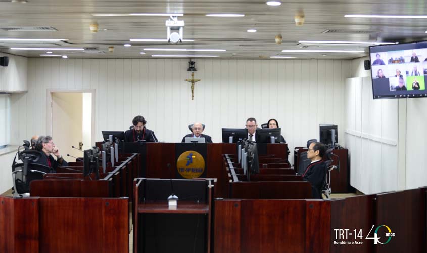 TRT-14 aprova planejamento estratégico para 2027–2032
