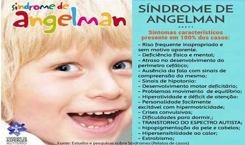 Pouco divulgada, Síndrome de Angelman exige cuidados desde a infância   