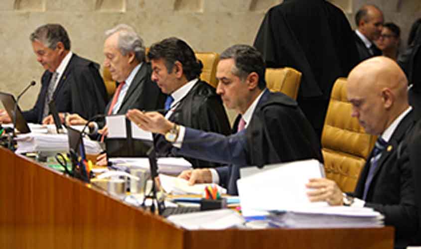 Plenário suspende julgamento sobre indulto natalino concedido pelo presidente Temer