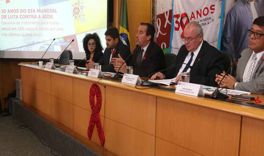 Garantia de tratamento para todos reduz em 16% os óbitos por aids no país