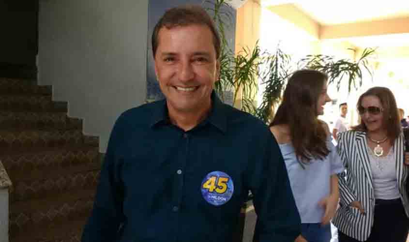 Hildon Chaves é reeleito prefeito de Porto Velho
