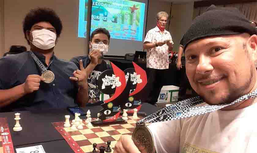 Atletas do xadrez de Porto Velho conquistam medalhas no Regional Norte Cidade de Rio Branco-Acre