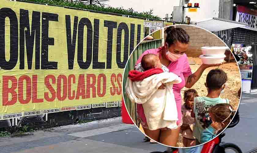 Com fome, pessoas desmaiam em filas de postos de saúde de São Paulo e pedem comida nas consultas