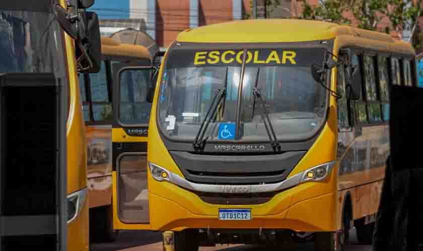 Detran Rondônia vai executar a partir de 15 de dezembro vistoria nos ônibus escolares