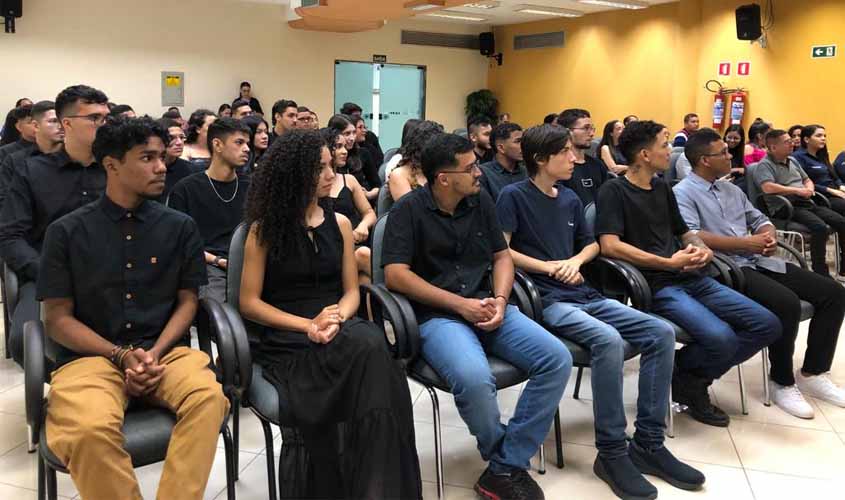 Formatura de jovens aprendizes da Energisa Rondônia marca o início de novas trajetórias profissionais