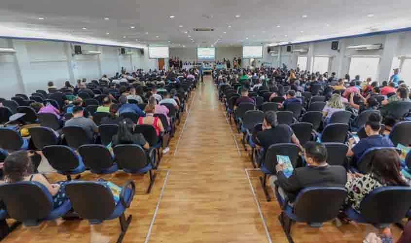 Continua o credenciamento para a 5ª Conferência Intermunicipal do Meio Ambiente em Porto Velho