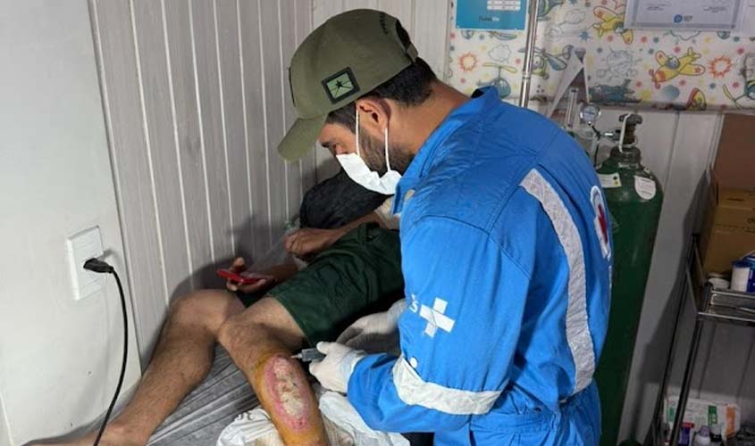 Tornado no Paraná: rondoniense atua em força-tarefa