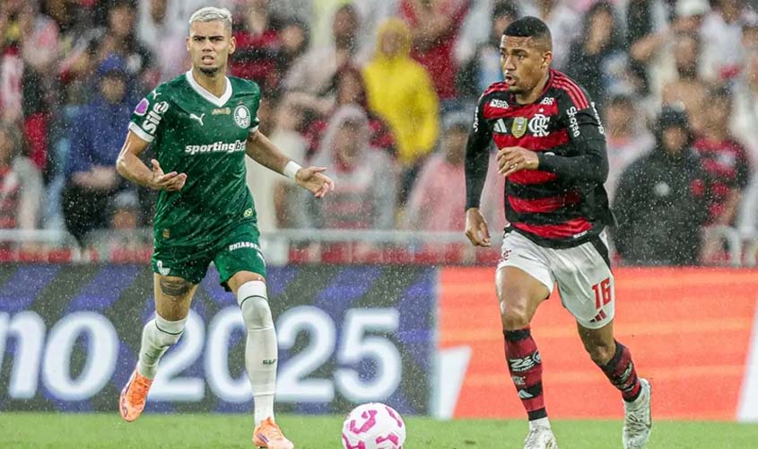 Palmeiras e Flamengo buscam 1º tetra brasileiro