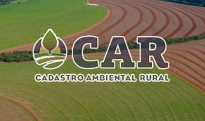 Governo prorroga prazo para inscrição de propriedades no cadastro rural