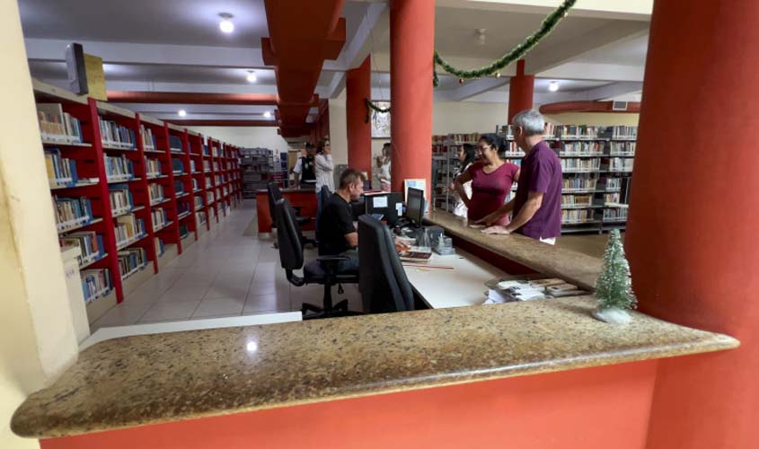 Biblioteca Municipal Francisco Meirelles completa 50 anos de criação