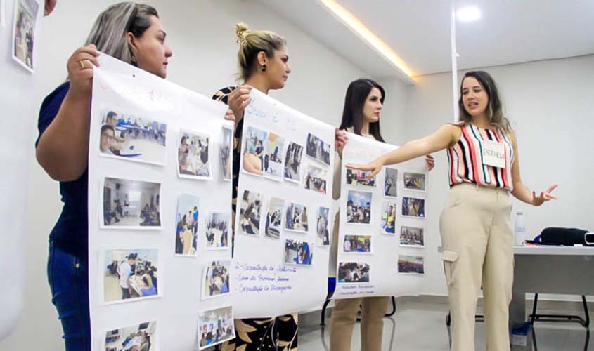 Educação permanente em saúde encerra atividades do ano com oficina de aperfeiçoamento