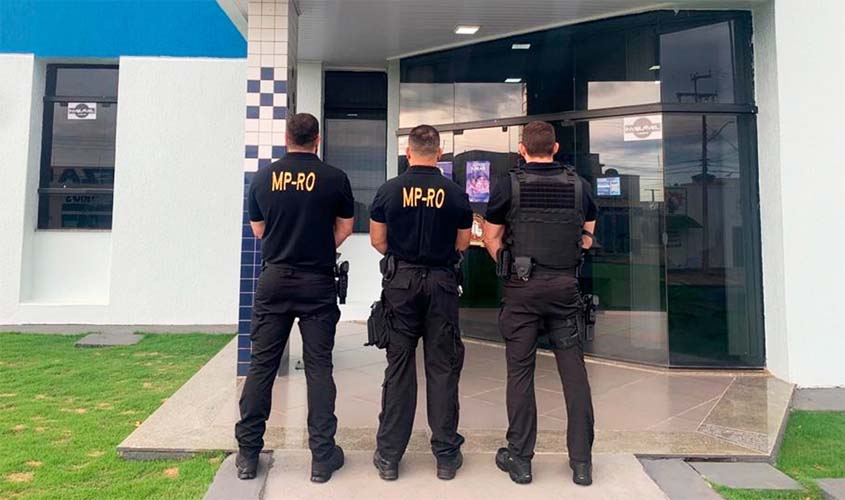 GAECO deflagra 'Operação Engodo' em Buritis/RO