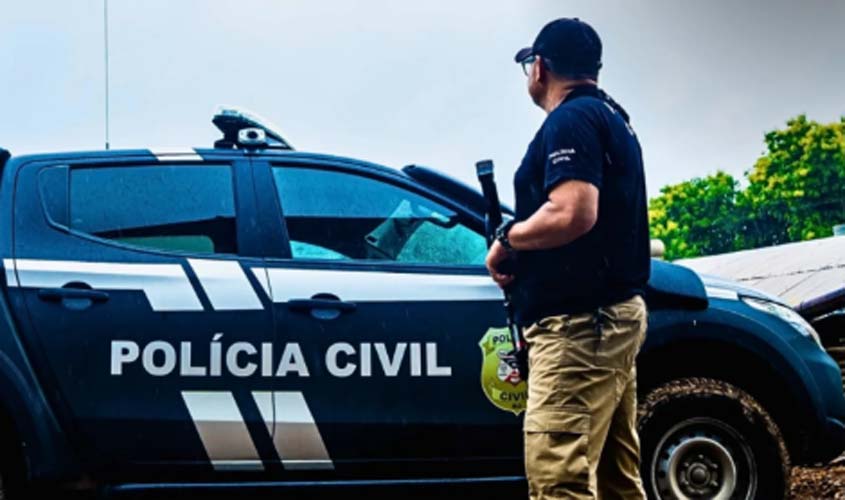 Polícia Civil prende suspeito de homicídio em Nova Mamoré