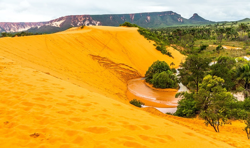 Jalapão amplia horário de visita das dunas