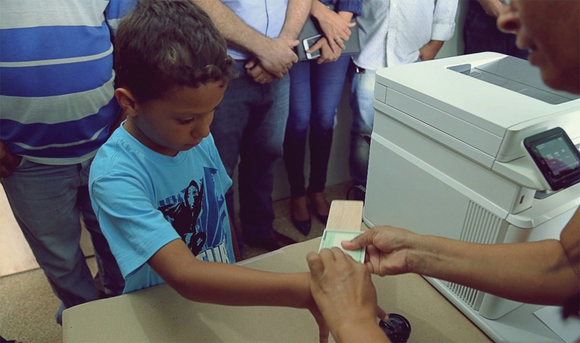 Posto de Itapuã do Oeste evita que moradores tenham que se deslocar a Porto Velho para emitir carteira de identidade