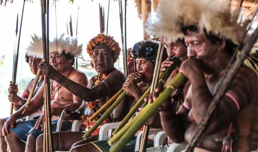 Protocolo de ações emergenciais é discutido para frear invasões nas terras indígenas em Rondônia