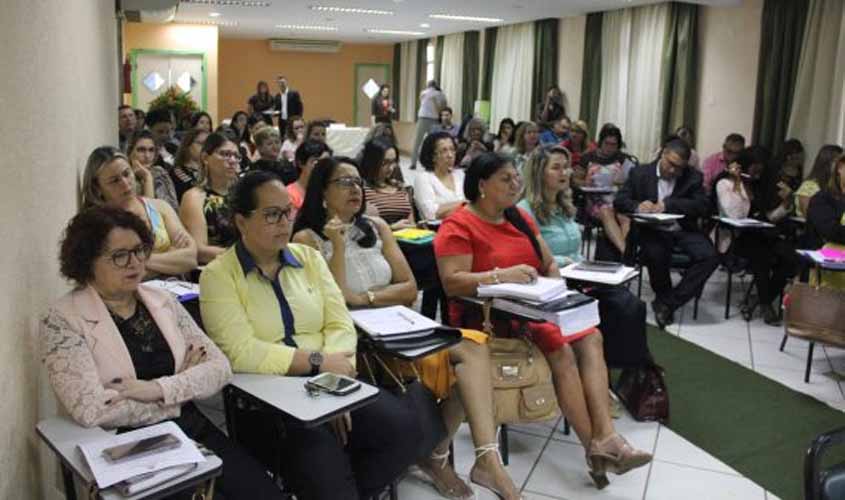 Seduc reúne equipe técnica das coordenadorias regionais para definição de plano de trabalho