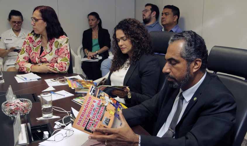 Políticas públicas para quilombolas de Rondônia são pontuadas à Secretaria Nacional de Promoção da Igualdade Racial
