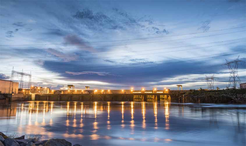 Barragem da Hidrelétrica Santo Antônio é segura, garante empresa