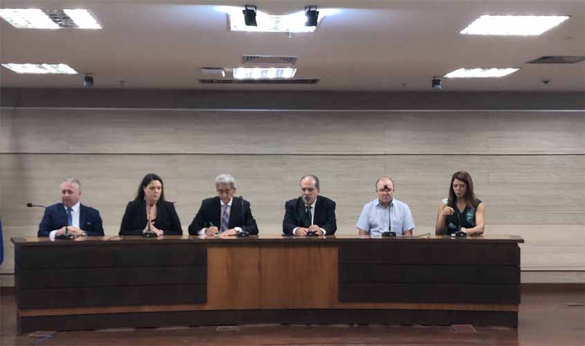 Magistrados de Rondônia fazem treinamento para utilização de sistema de execução penal