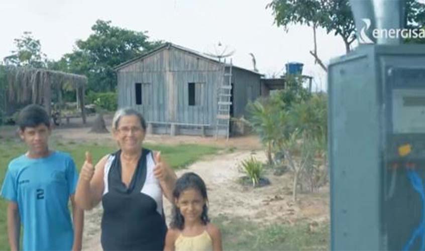 Energia elétrica melhora a vida de moradores da comunidade do Baixão, em Alta Floresta D’Oeste