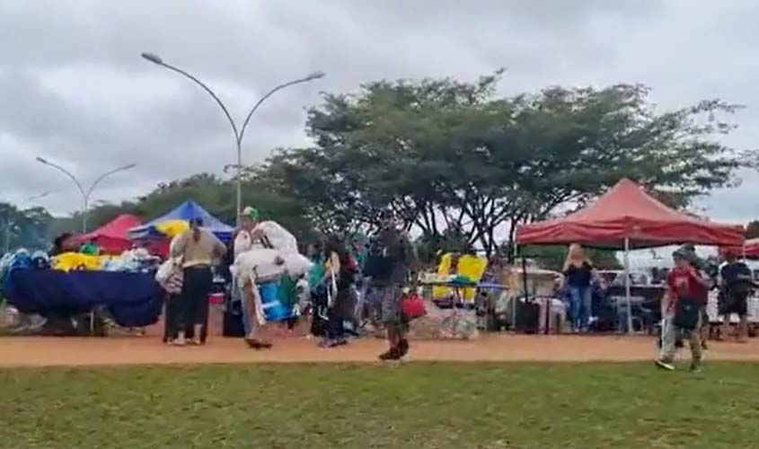 Um bunker terrorista no QG do Exército