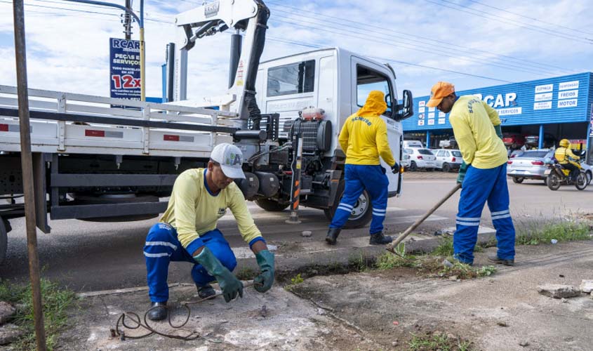 Avenidas e feiras da capital recebem mutirões de limpeza nesta segunda-feira (30)