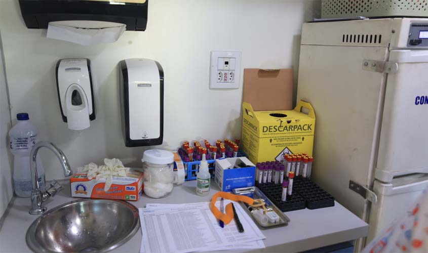 Unidades móveis ampliam saúde de 12 mil servidores