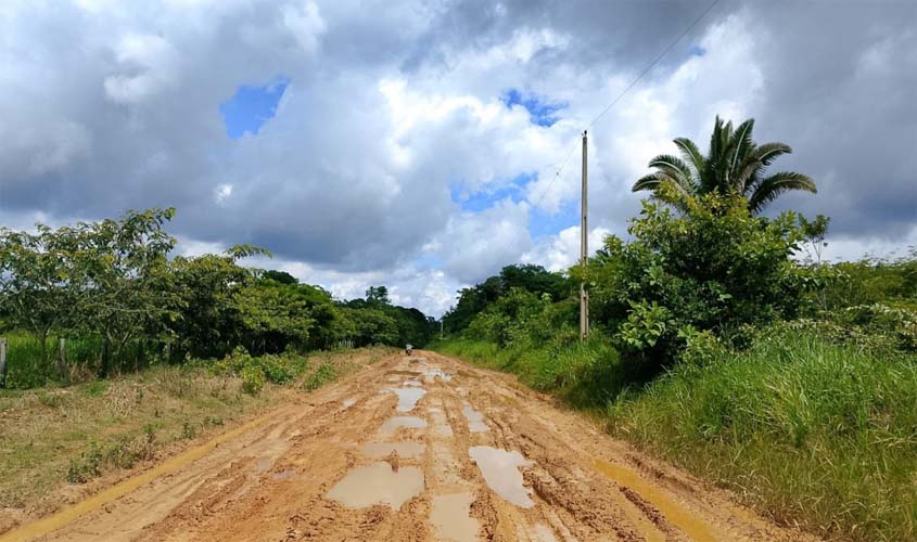 Prefeitura inicia reparos no Ramal do Índio após vistoria