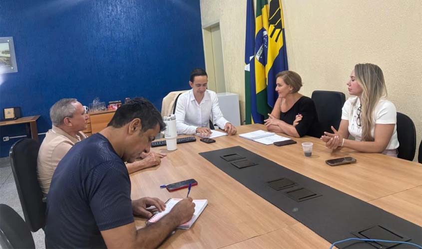 SINTERO debate educação municipal em reunião com Semad