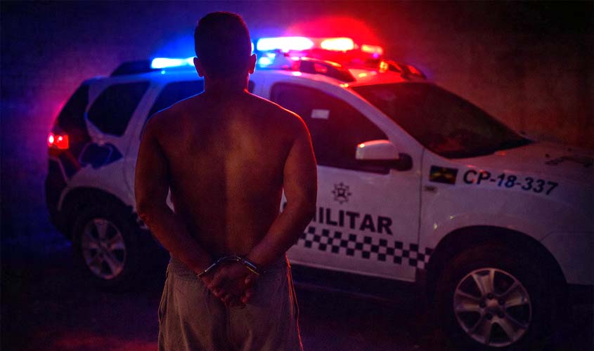 Polícia Militar cumpre mandado em Espigão do Oeste