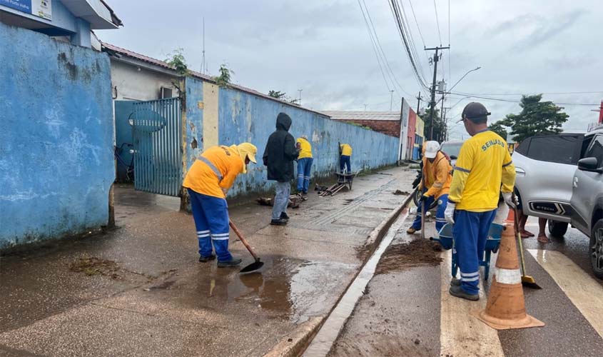 Mutirão prepara rede municipal para início do ano letivo